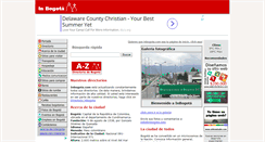 Desktop Screenshot of inbogota.com